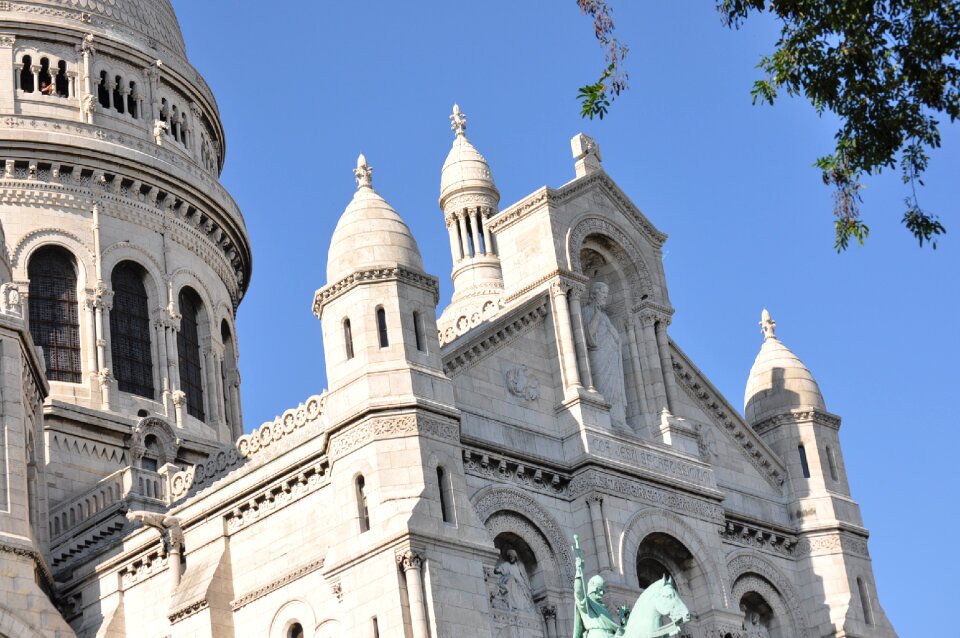 Paris france architecture