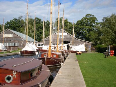 Ludham boat building traditional photo