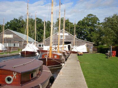 Ludham boat building traditional