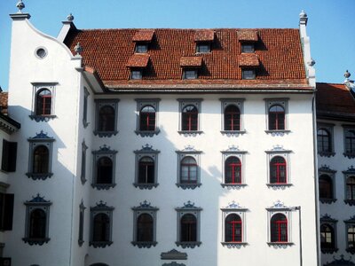 Roof facades window