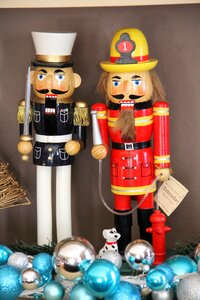 Figure nut cracker wooden