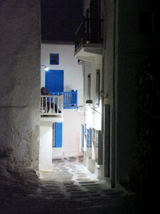 Alley greece mykonos