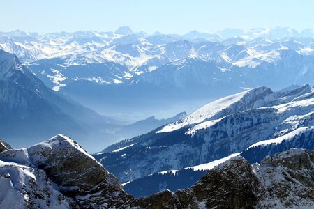 Impressive imposing postkartenmotiv photo