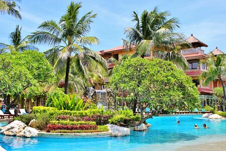 Resort vacation tourism photo