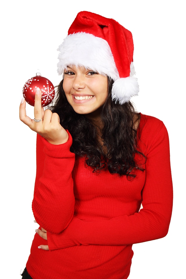 Claus decoration female