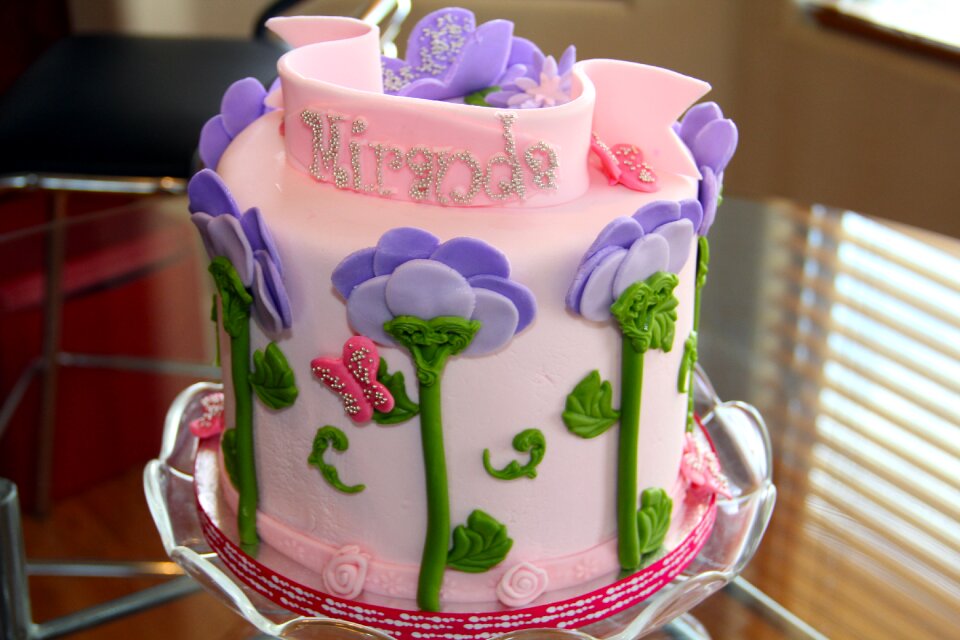 Beautiful pink birthday