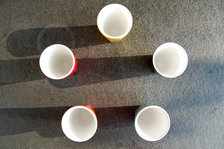 Italian coffee five