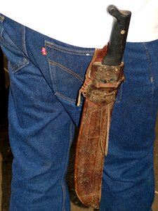 Farmer pants jeans photo