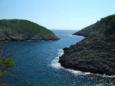 Nature sea mediterranean photo