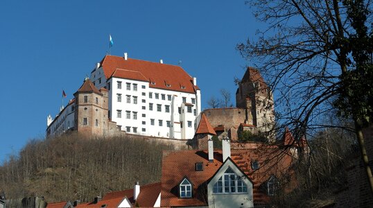 Historically trausnitz castle places of interest