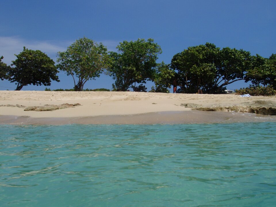 Virgin islands ocean coast