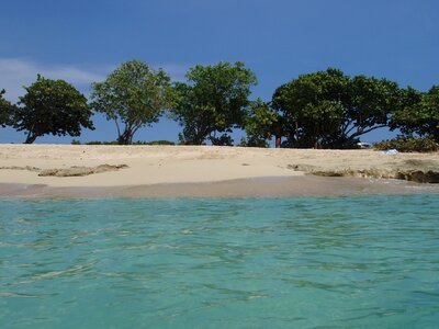 Virgin islands ocean coast