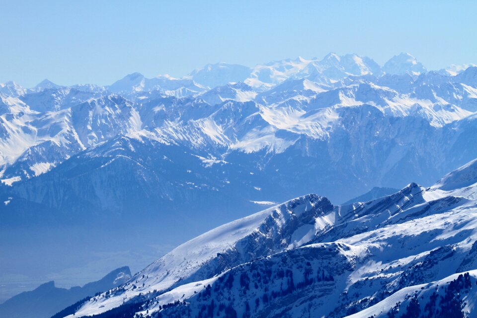 Säntis switzerland säntis snow