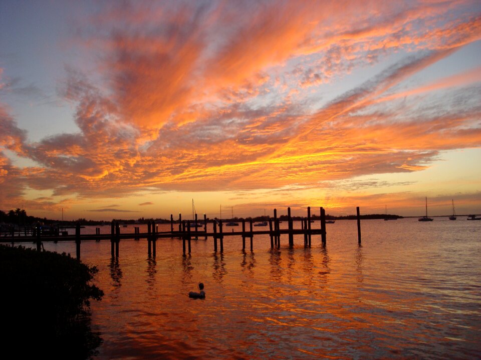 Sunset key largo florida