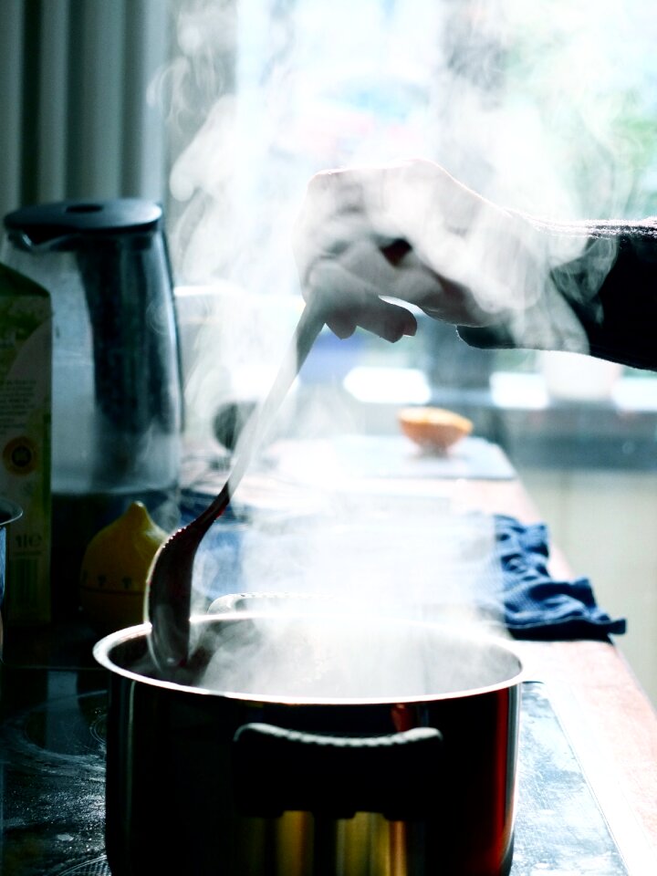 Smoke spoon stir