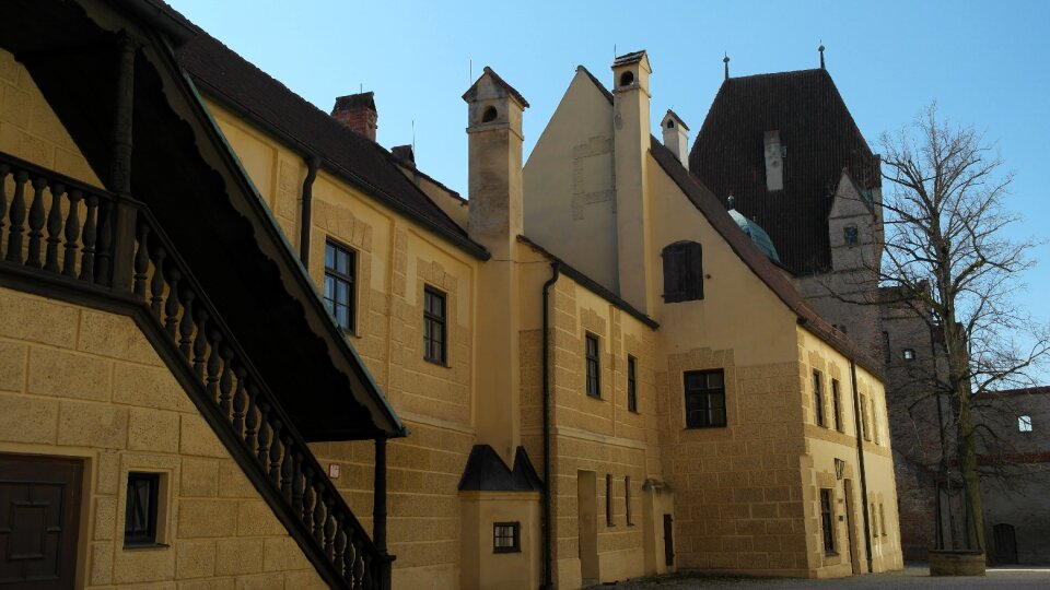Historically trausnitz castle places of interest photo