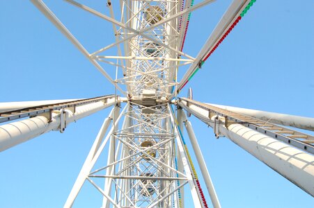 Attraction adrenaline round