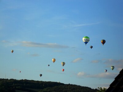 Sky flying take off
