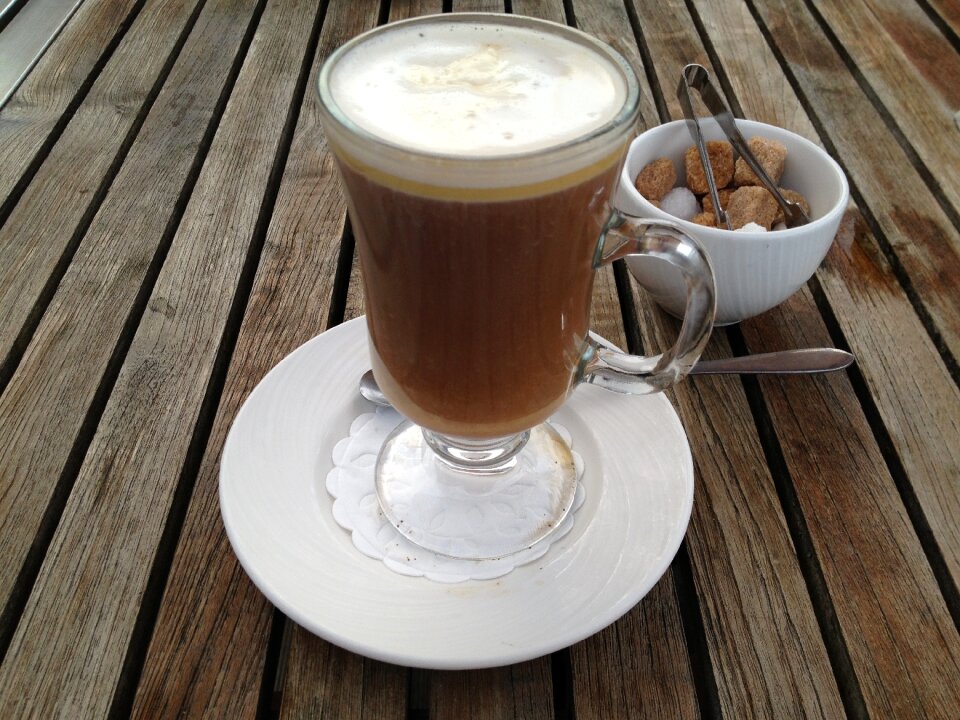 Coffee coffee cup foam