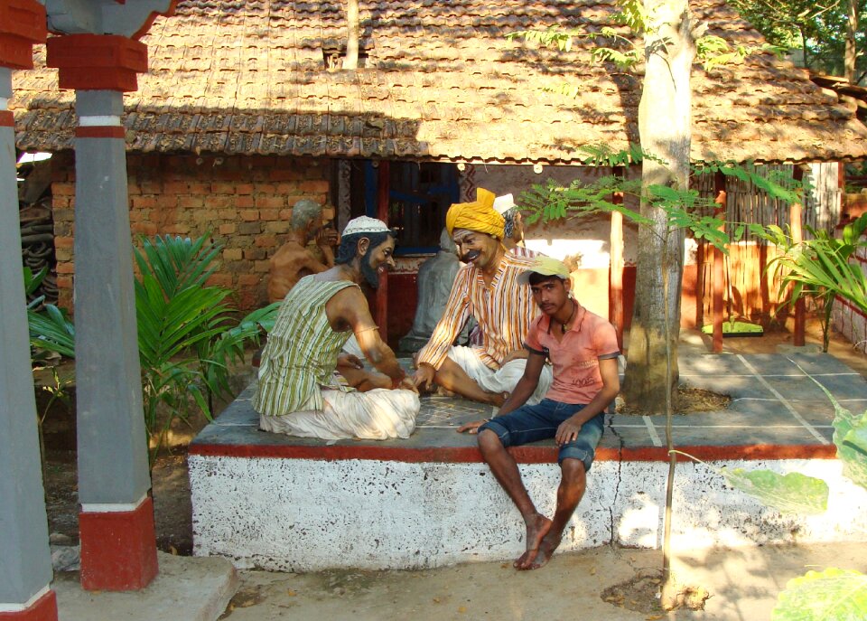 Rural life karnataka india