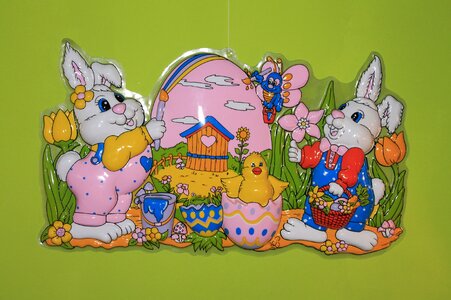 Easter egg figures funny