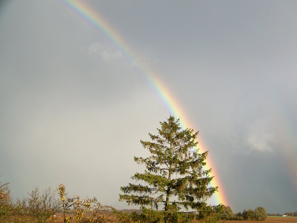 Double rainbow germany