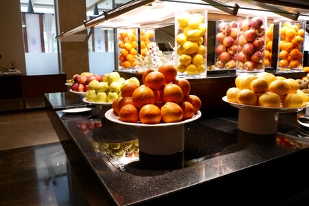 Buffet healthy eat