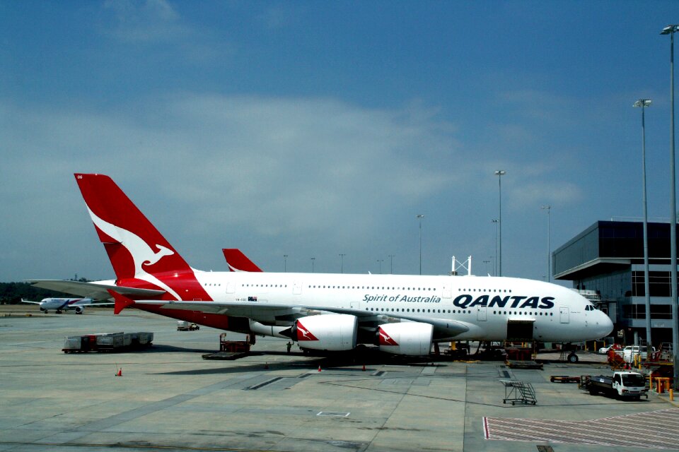 Aircraft passenger aircraft airport