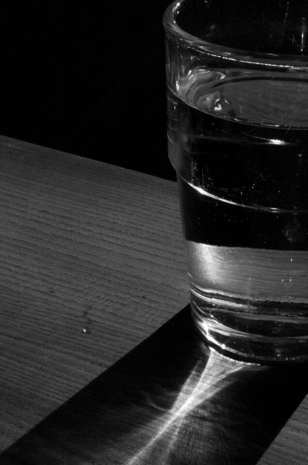 Table wood thirst