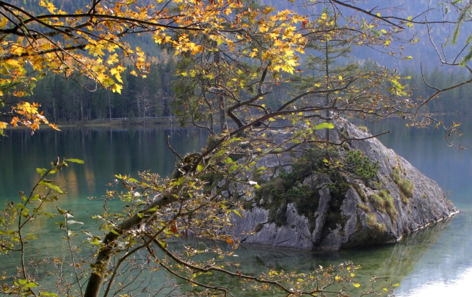 Bavaria upper bavaria lake photo