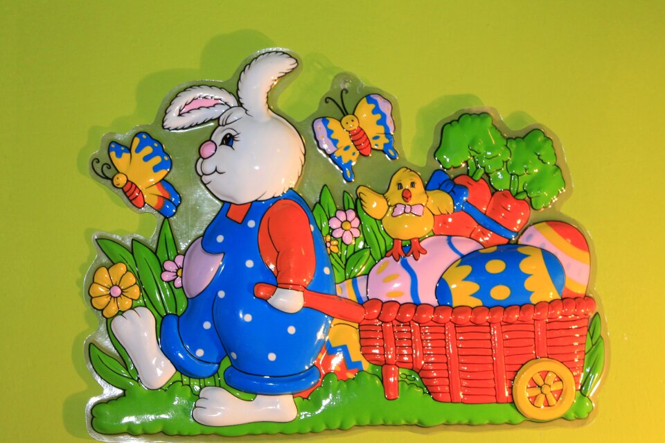 Easter egg colorful egg