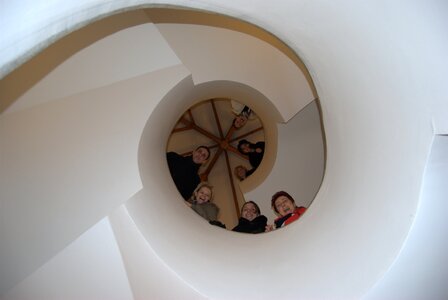 People architecture house