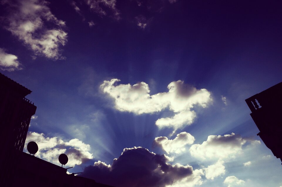 Cloud white nature