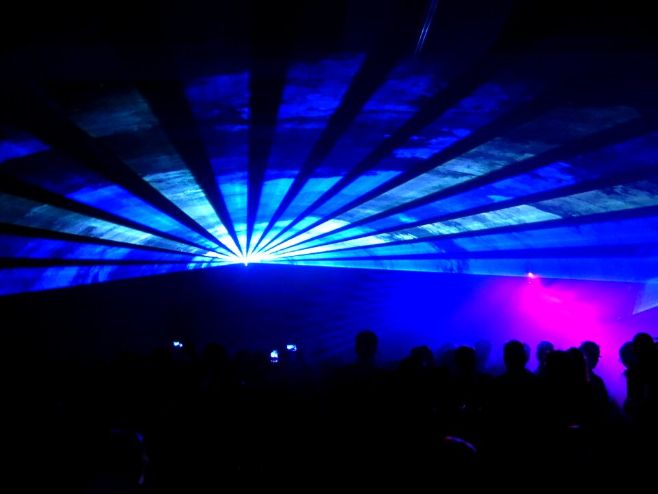 Colorful color light