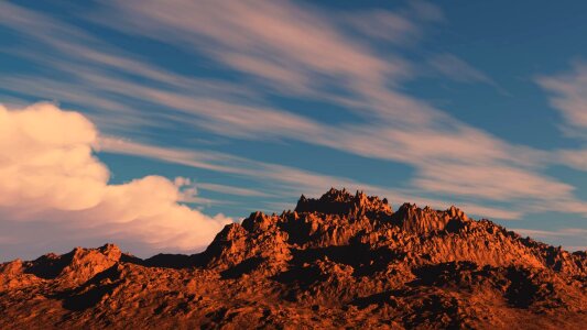 Sky wide atmosphere