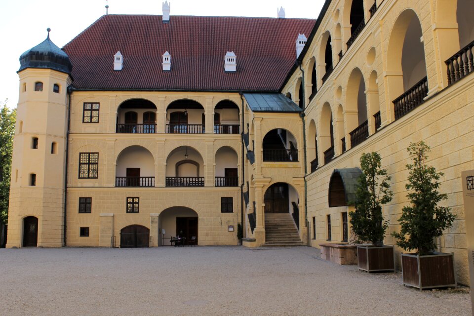 Middle ages places of interest landshut photo