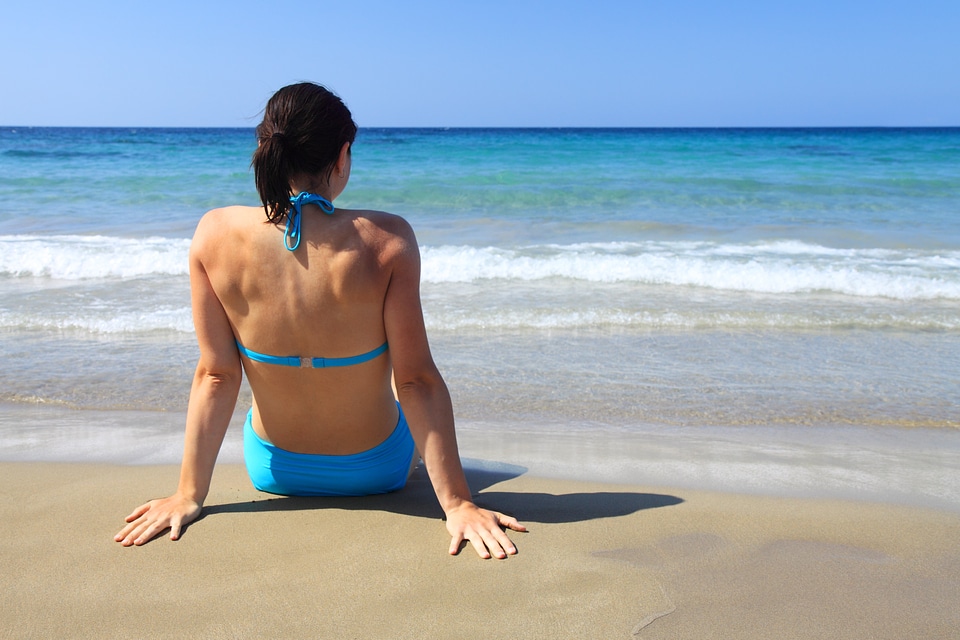 Female girl holiday