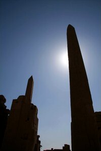 Egypt karnak obelisk