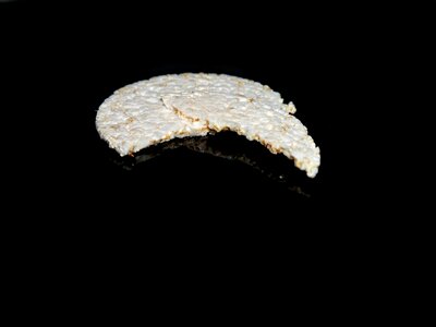 Food white black