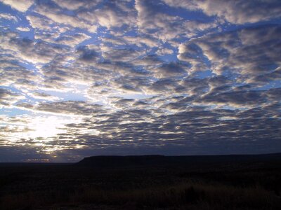 Australia flat sky photo