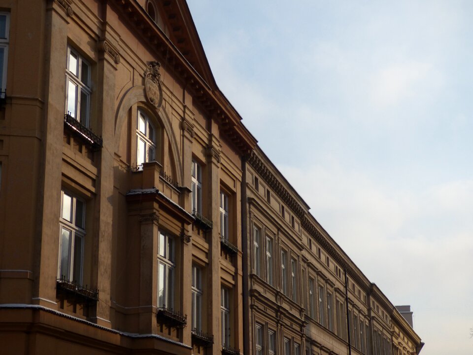 Shutters old façades