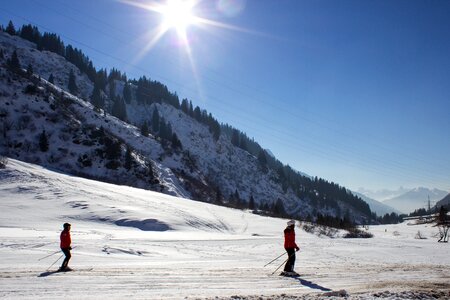 Arlberg imperial weather skiing photo