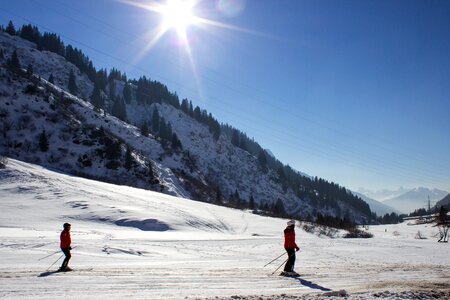 Arlberg imperial weather skiing