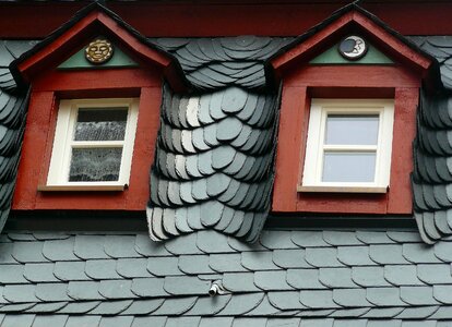 Roofing giebelfenster gable photo