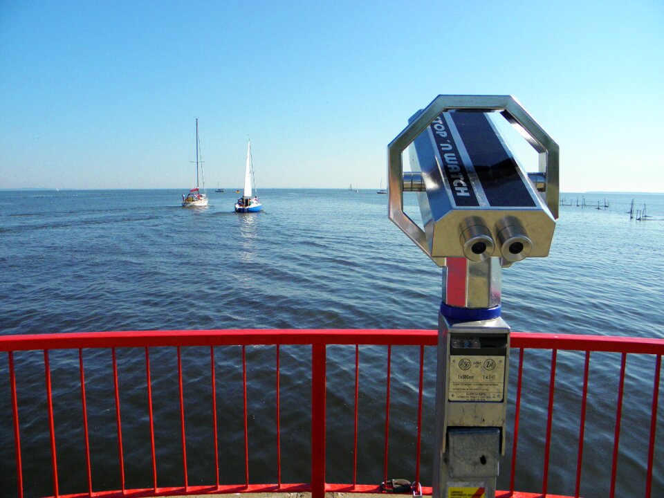 Telescope observation deck sailor