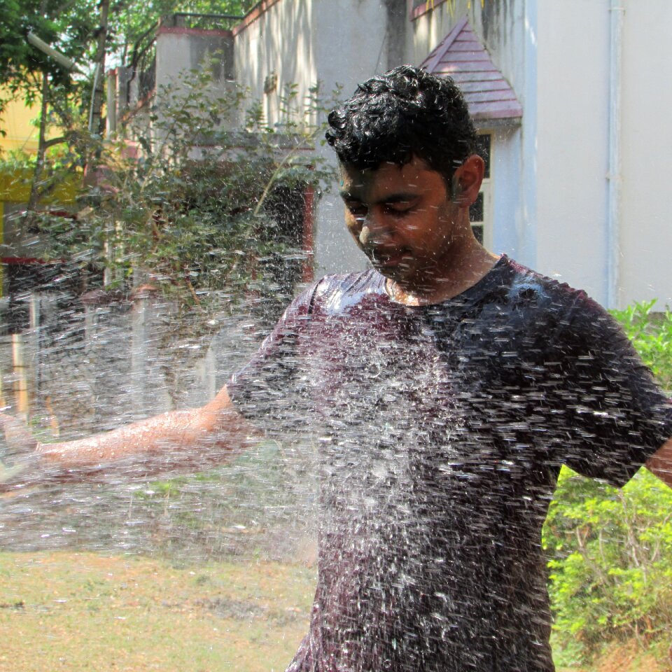 Amusement enjoying dharwad india