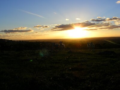 Evening barossavalley clouds
