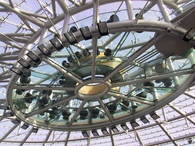 Round braid glass