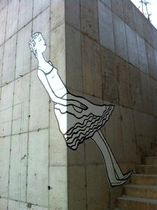 Mural art the slicer