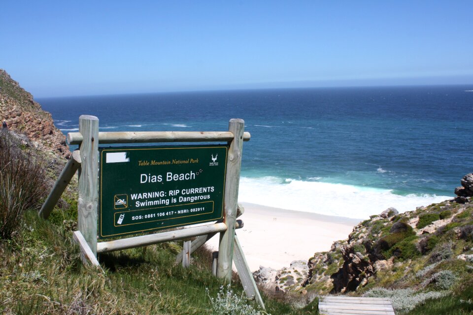 Cape of good hope sea beach